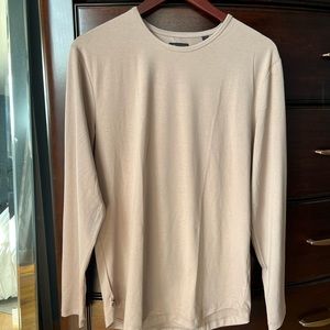 NWOT Mens L/S Dropcut Shirt from CUTS